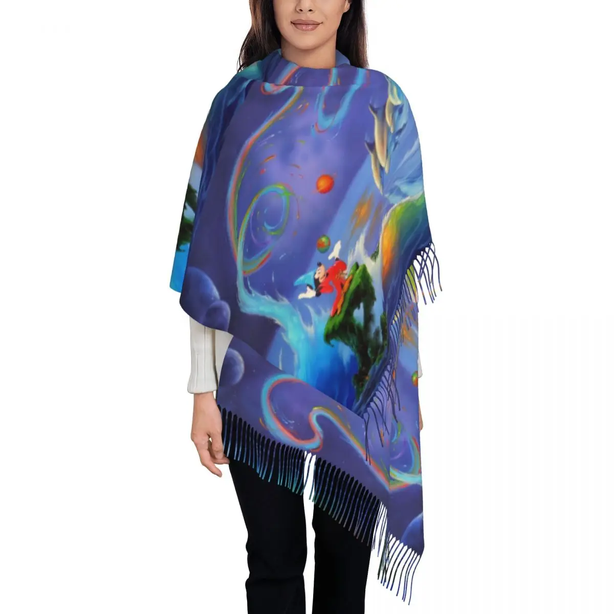 Custom Tassel Scarf Women Soft Shawls Wraps Lady Winter Scarves
Custom Tassel Scarf Women Soft Shawls Wraps Lady Winter Scarves