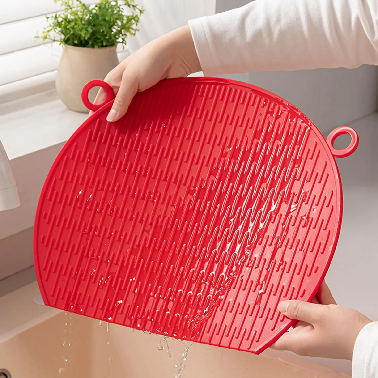 Cutting Boards For Kitchen Non Slip D-Shaped Tray Kids Food Prep Chopping Board For Vegetable Meat Chicken Indoor Outdoor Home
Cutting Boards For Kitchen Non Slip D-Shaped Tray Kids Food Prep Chopping Board For Vegetable Meat Chicken Indoor Outdoor Home