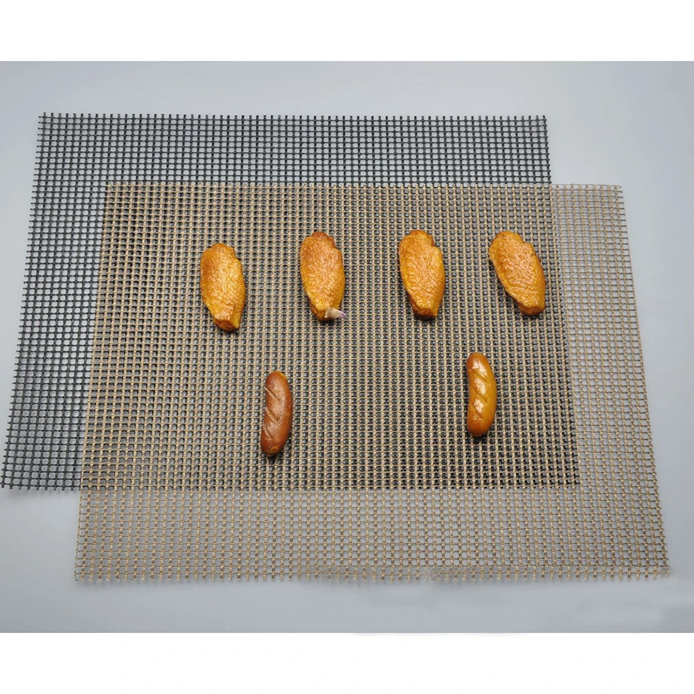 5Pcs Non-Stick Grill Mats Ptfe Coated Baking Pad High Temperature Resistant Reusable Bbq Pad Baking Mat Non-Stick Mat
5Pcs Non-Stick Grill Mats Ptfe Coated Baking Pad High Temperature Resistant Reusable Bbq Pad Baking Mat Non-Stick Mat