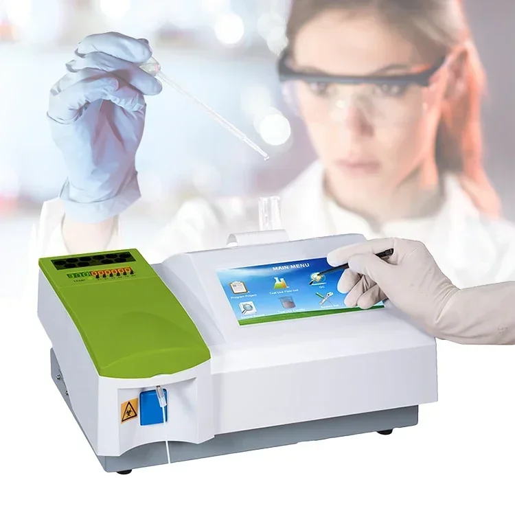 Best Seller FirstHot Selling Full Automatic Chemistry Analyzer/ Biochemistry Analyzer Price 
Best Seller FirstHot Selling Full Automatic Chemistry Analyzer/ Biochemistry Analyzer Price