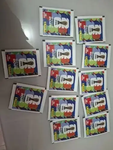 Genuine 2026 FIFA World Cup Panini Original Stickers International Version Rare Collection Football Fan Souvenir Present
Genuine 2026 FIFA World Cup Panini Original Stickers International Version Rare Collection Football Fan Souvenir Present