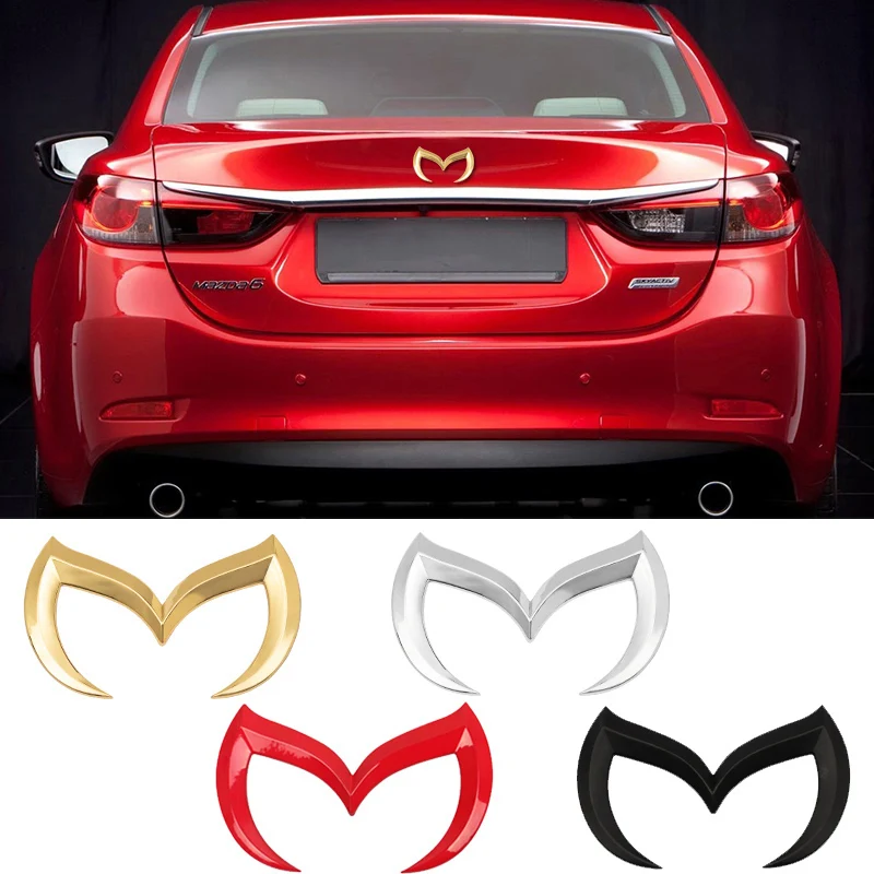 Car Trunk Badge Emblem Sticker for Mazda M2 M3 M5 M6 Atenza CX4 CX3 CX9 RX7 RX8 Axela Auto Body Side Decal Exterior Accessories 
Car Trunk Badge Emblem Sticker for Mazda M2 M3 M5 M6 Atenza CX4 CX3 CX9 RX7 RX8 Axela Auto Body Side Decal Exterior Accessories