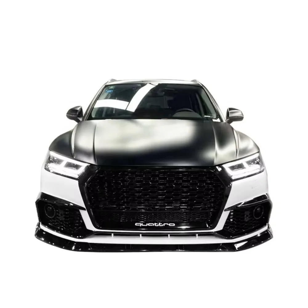 Car Body kits For Q5L Sports/Ordinary Edition Upgrade RSQ5 Front bumper Rear bumper diffuser Car tail throat Wheel trim
Car Body kits For Q5L Sports/Ordinary Edition Upgrade RSQ5 Front bumper Rear bumper diffuser Car tail throat Wheel trim