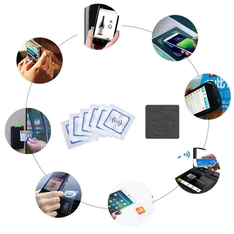 Ntag213 Tag Stickers Square Stickers Usable Capacity 144 bytes Pack of 6
Ntag213 Tag Stickers Square Stickers Usable Capacity 144 bytes Pack of 6