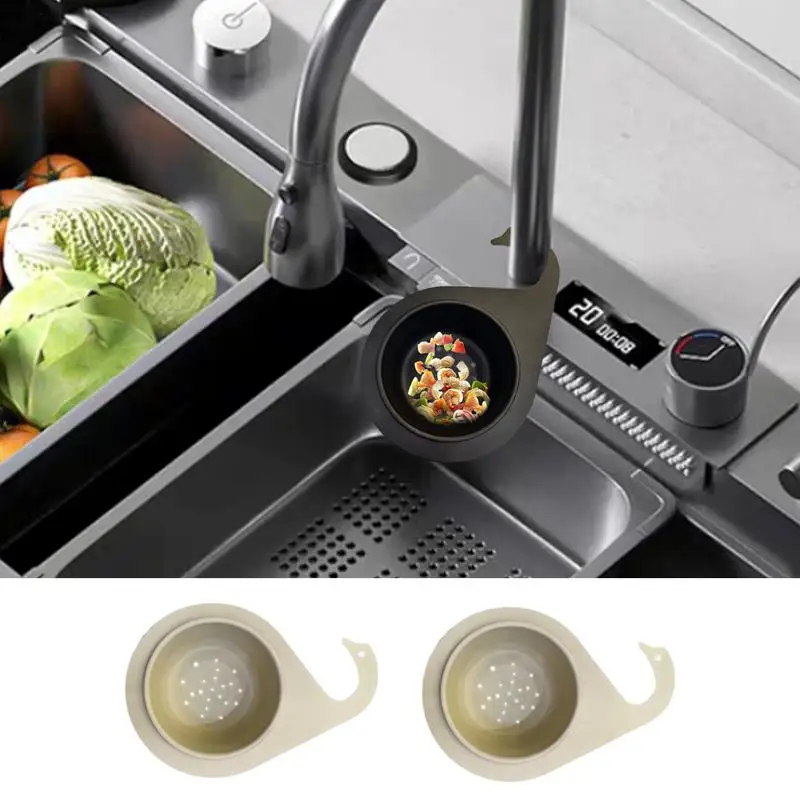 2pcs Sink Strainer Odor Proof Kitchen Strainer Basket Food Collector Stainless Steel Sink Strainer for Kitchen Restaurant
2pcs Sink Strainer Odor Proof Kitchen Strainer Basket Food Collector Stainless Steel Sink Strainer for Kitchen Restaurant