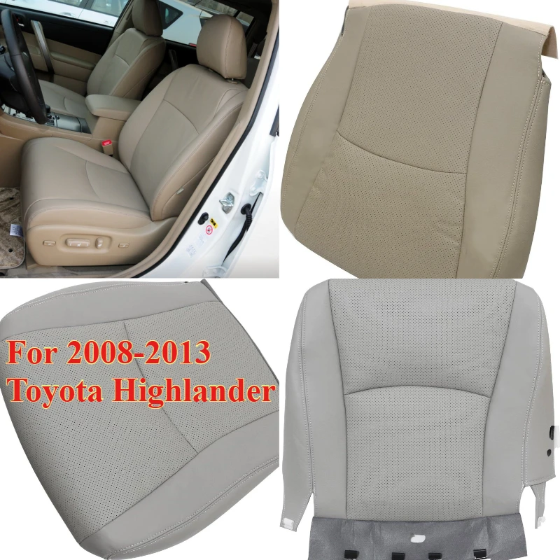 1PCS PU Leather Car Replacement Seat Cushion Pad Front Seat Protector Mat Cover for 2008-2013 Toyota Highlander
1PCS PU Leather Car Replacement Seat Cushion Pad Front Seat Protector Mat Cover for 2008-2013 Toyota Highlander