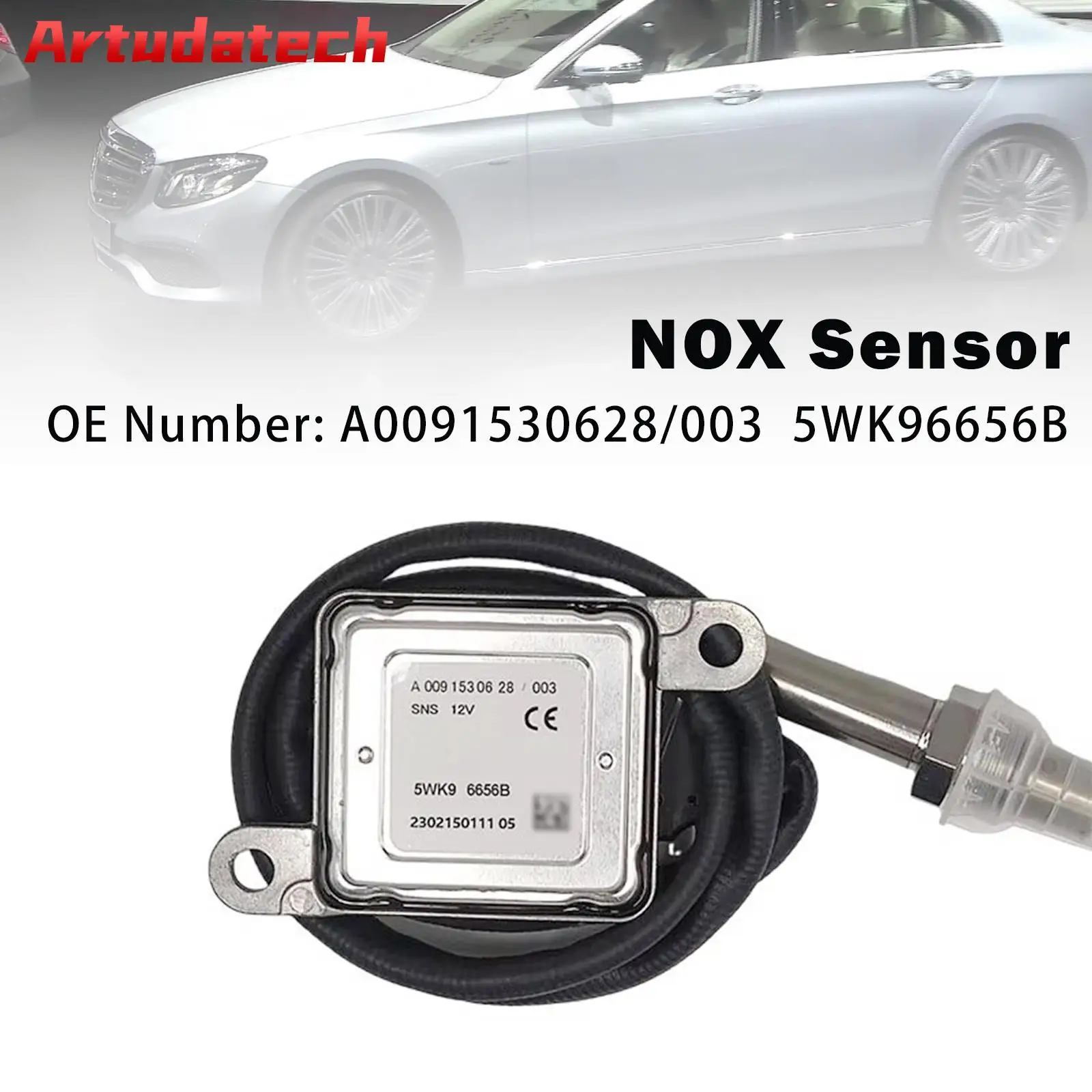 Artudatech Diesel Inlet Nitrogen Oxide Sensor A0091530628 For Mercedes-Benz Detroit
Artudatech Diesel Inlet Nitrogen Oxide Sensor A0091530628 For Mercedes-Benz Detroit