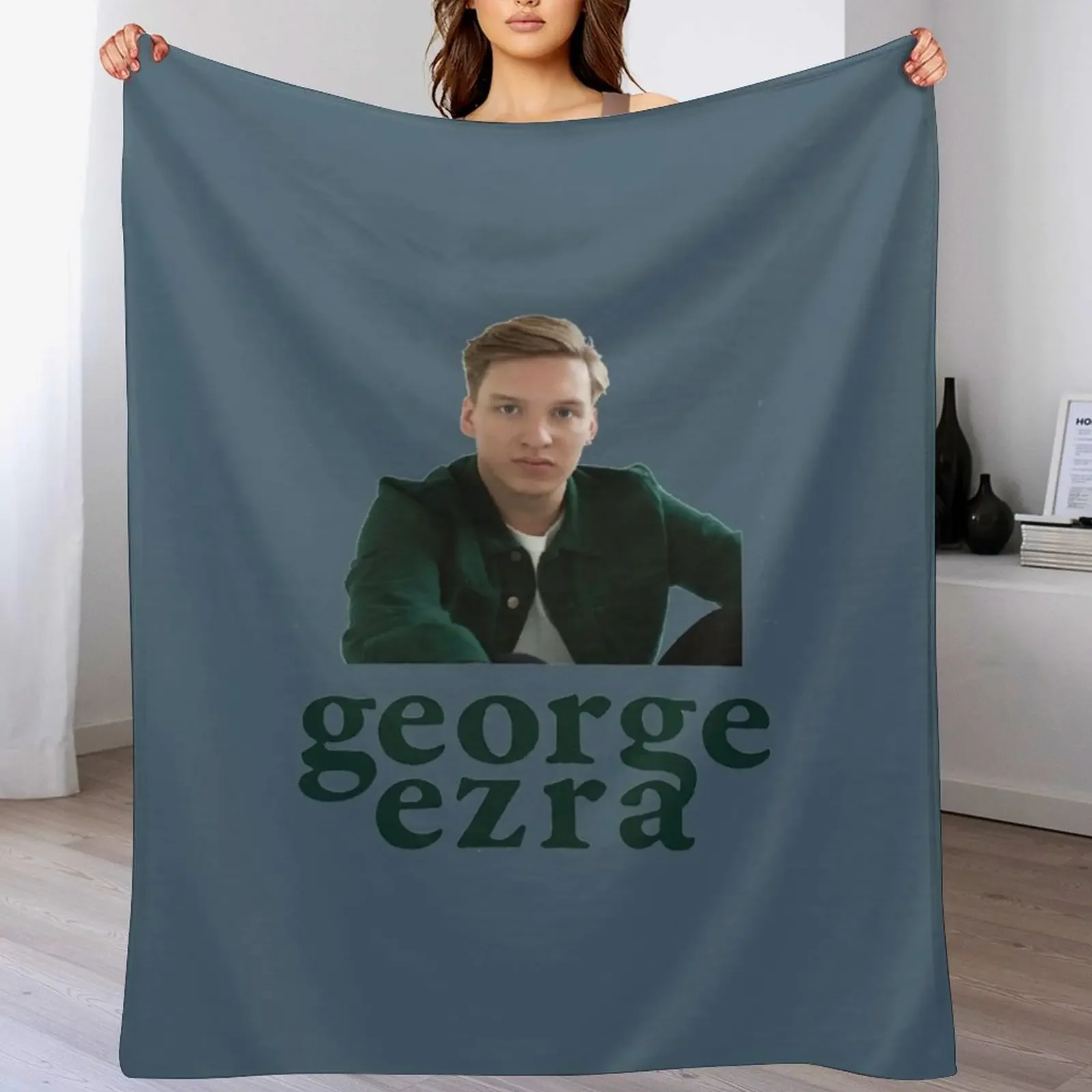 GEORGE EZRA ALBUM ATINDEDEK Throw Blanket Multi Purpose Soft Warm Blanket for Home Travel
GEORGE EZRA ALBUM ATINDEDEK Throw Blanket Multi Purpose Soft Warm Blanket for Home Travel