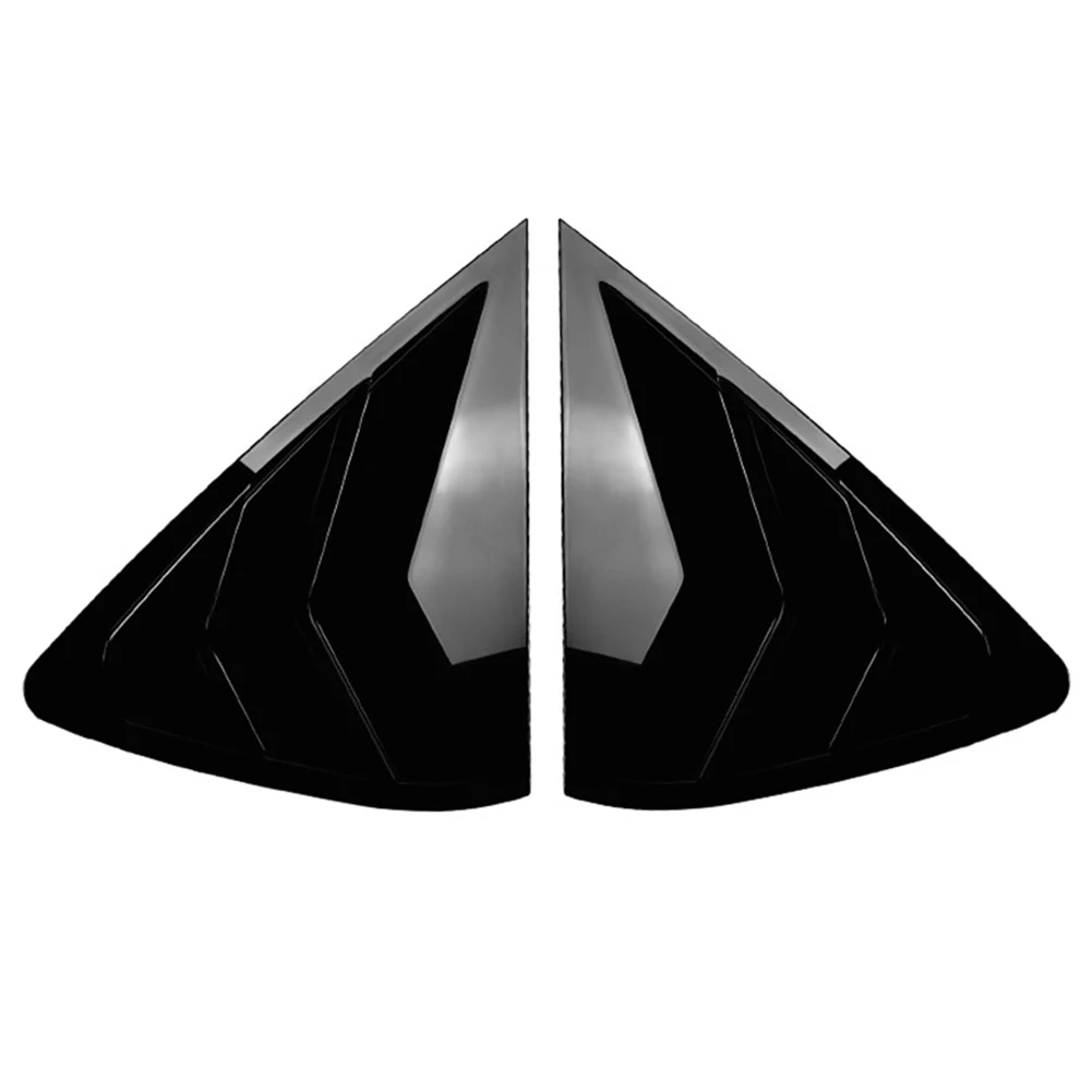 According To Factory Specifications Car Rear Door F16 Glass Louver Cover Carbon Look Easy Installation Plastic Material
According To Factory Specifications Car Rear Door F16 Glass Louver Cover Carbon Look Easy Installation Plastic Material
