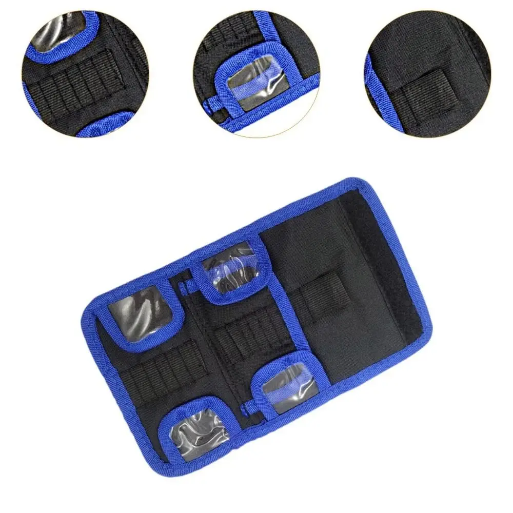 Multipurpose Oxford Cloth Bits Organizer Bag Lightweight Convenient Hardware Tool Bag Blue Roll Up Handheld Pouch Tool Case
Multipurpose Oxford Cloth Bits Organizer Bag Lightweight Convenient Hardware Tool Bag Blue Roll Up Handheld Pouch Tool Case