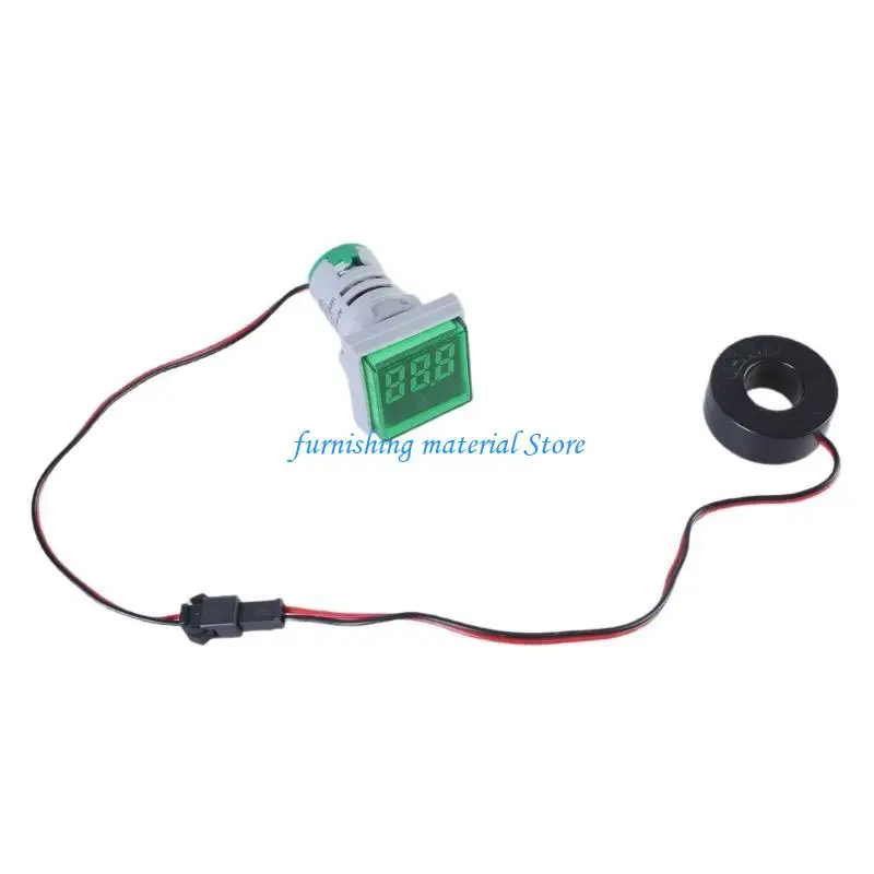 Y5GD 22mm Square Head Digital Ammeter 0-100A Current Meter Detector Current Tester
Y5GD 22mm Square Head Digital Ammeter 0-100A Current Meter Detector Current Tester