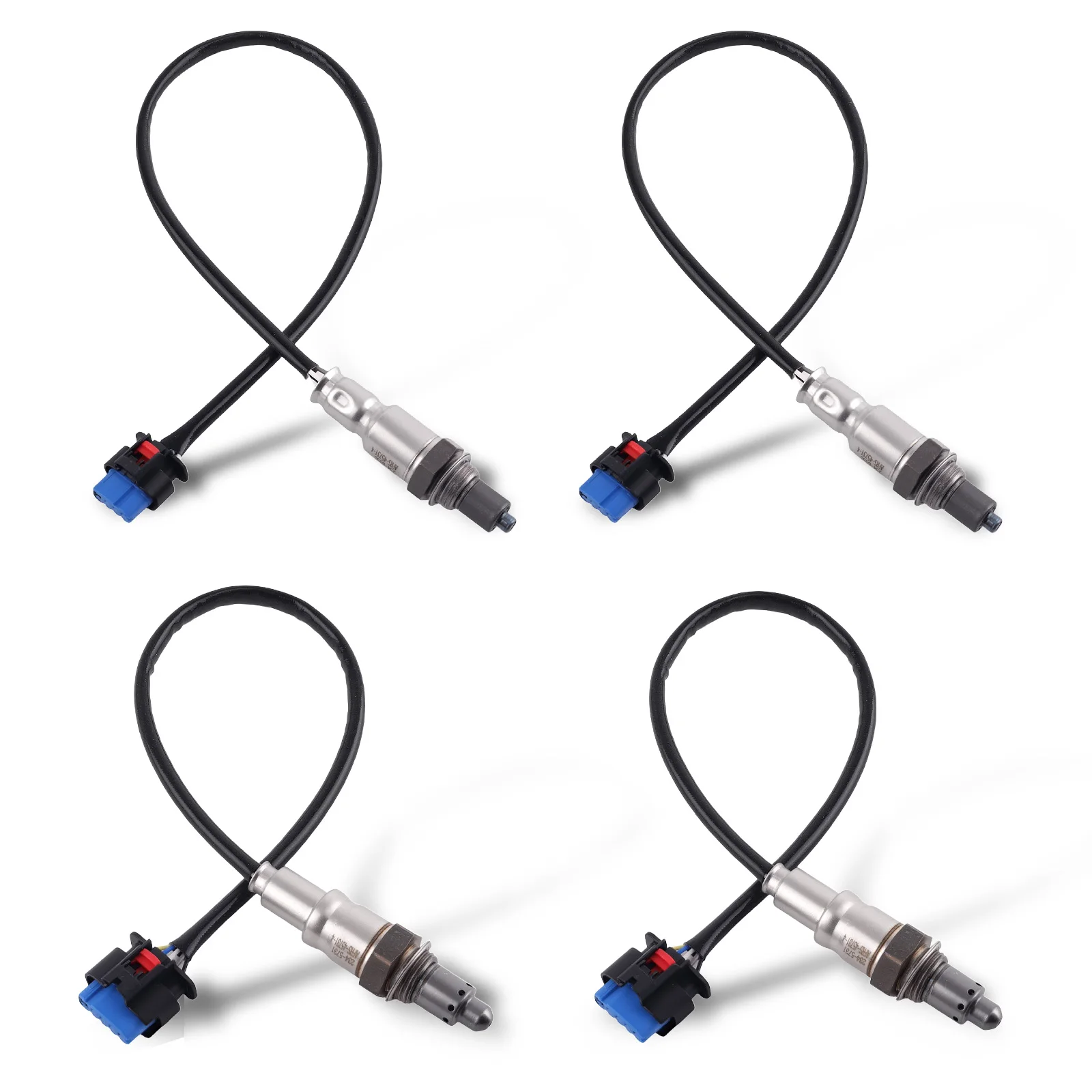 Set of 4 O2 Sensors Up Down for Ford F-150 5.0L 2018-2020 234-5731 234-5732
Set of 4 O2 Sensors Up Down for Ford F-150 5.0L 2018-2020 234-5731 234-5732