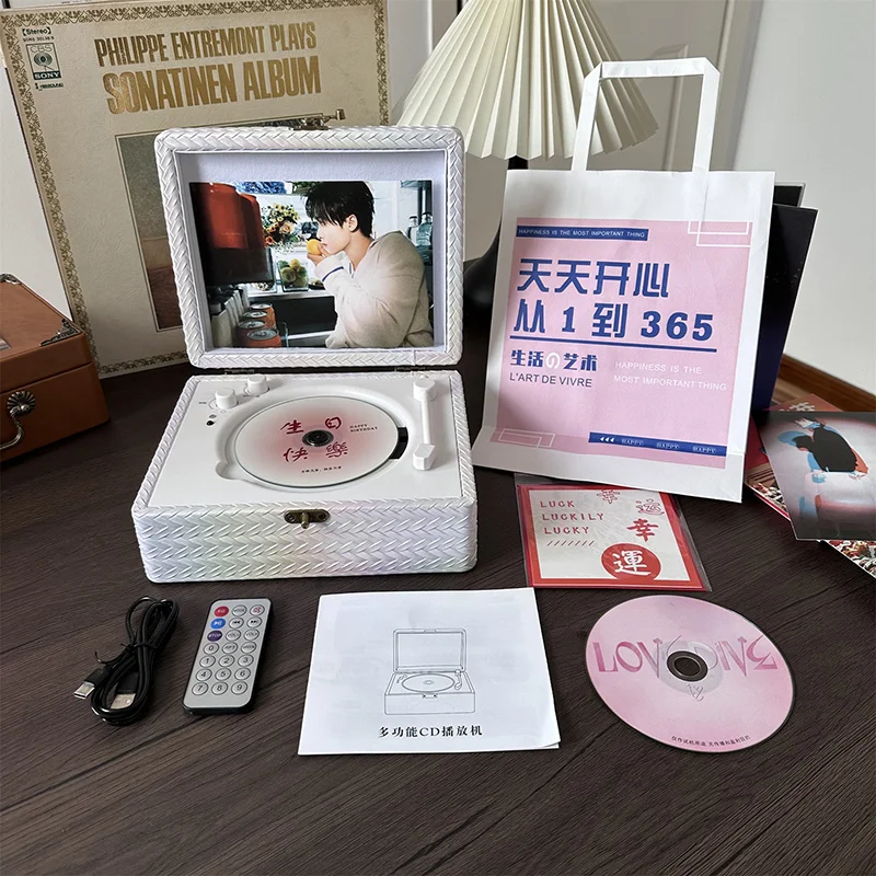 CD-плеер, Звездный альбом, CD-диск с динамиками, Ретро стиль, bluetooth, портативная, для домашней вечеринки, модный, уникальный
CD-плеер, Звездный альбом, CD-диск с динамиками, Ретро стиль, bluetooth, портативная, для домашней вечеринки, модный, уникальный