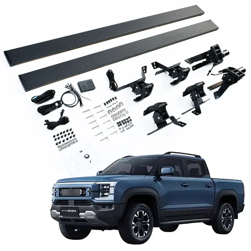For 2025 BYD Shark 6 Pickup Truck Automatic Electric Power Side Step Running Board Custom Fit
For 2025 BYD Shark 6 Pickup Truck Automatic Electric Power Side Step Running Board Custom Fit