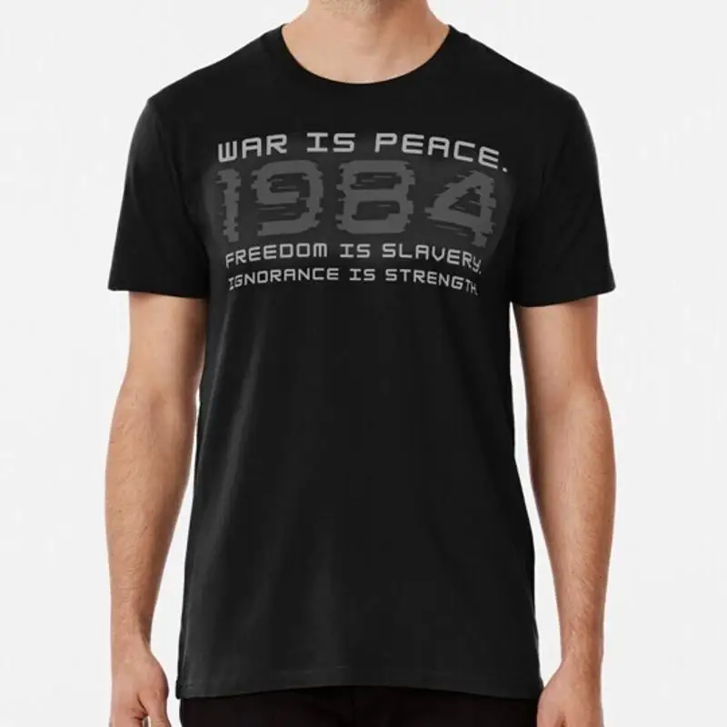 Футболка S 5XL «Все свобода мира — Slavery Ignorance Strength», сделано в США, 1984 г.
Футболка S 5XL «Все свобода мира — Slavery Ignorance Strength», сделано в США, 1984 г.