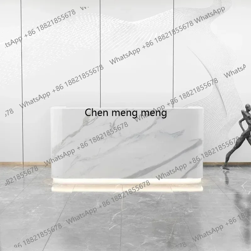 Italian Style Beauty Salon Reception Desks Clothing Store Designer Simplicity Reception Desk Hotel Office Furniture Recepce
Italian Style Beauty Salon Reception Desks Clothing Store Designer Simplicity Reception Desk Hotel Office Furniture Recepce