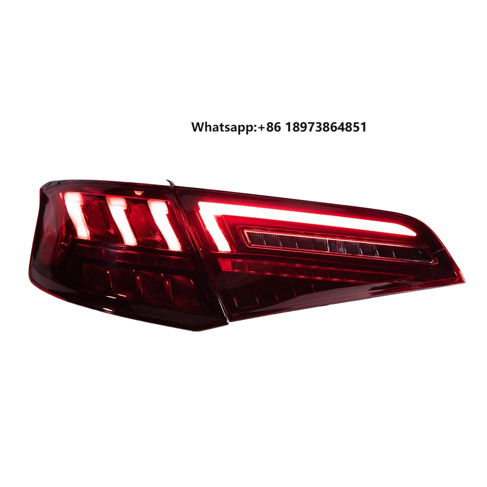 Car Taillights Assembly for A3 S3 RS3 Hatchback 2013-2016 LED Auto Rear Lamps Upgrade 2022 Style Brake Light Accessories
Car Taillights Assembly for A3 S3 RS3 Hatchback 2013-2016 LED Auto Rear Lamps Upgrade 2022 Style Brake Light Accessories