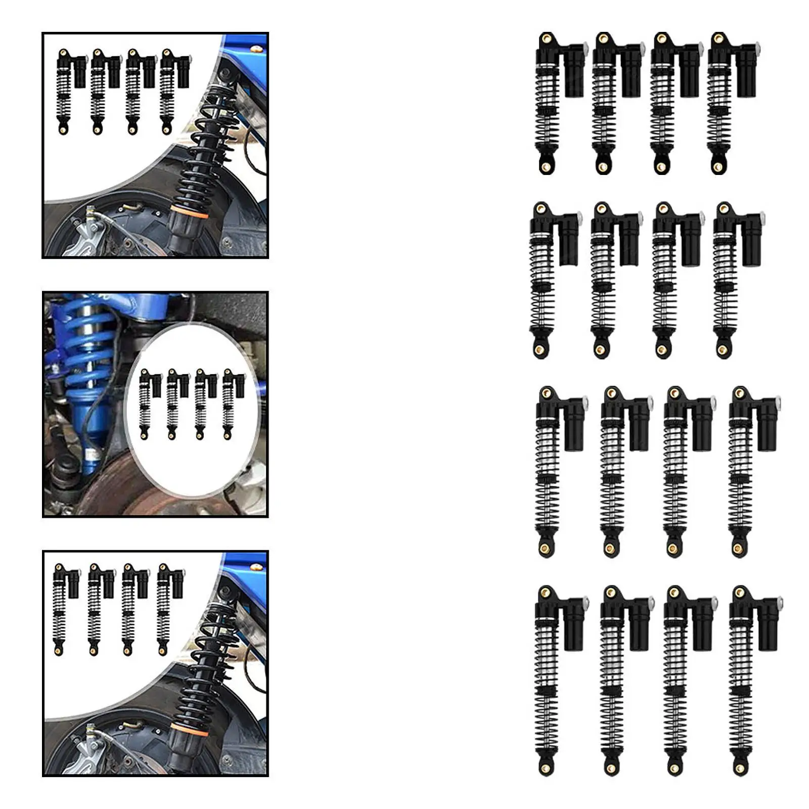 Shock Absorber Replace Parts Shock Strut Strong Load Bearing Sturdy Cycling
Shock Absorber Replace Parts Shock Strut Strong Load Bearing Sturdy Cycling