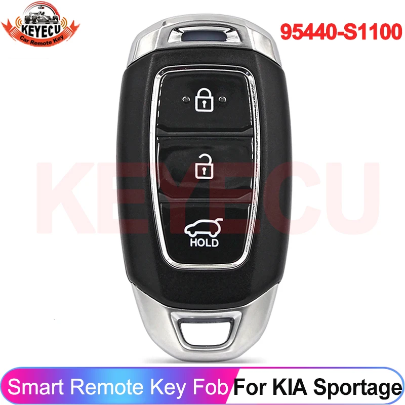 KEYECU Smart Card For 95440-S1100 Hyundai Santa Fe 2018 2019 2020 FCC ID: TQ8-F0B-4F19 Remote Key Fob 433MHz ID47 Chip
KEYECU Smart Card For 95440-S1100 Hyundai Santa Fe 2018 2019 2020 FCC ID: TQ8-F0B-4F19 Remote Key Fob 433MHz ID47 Chip