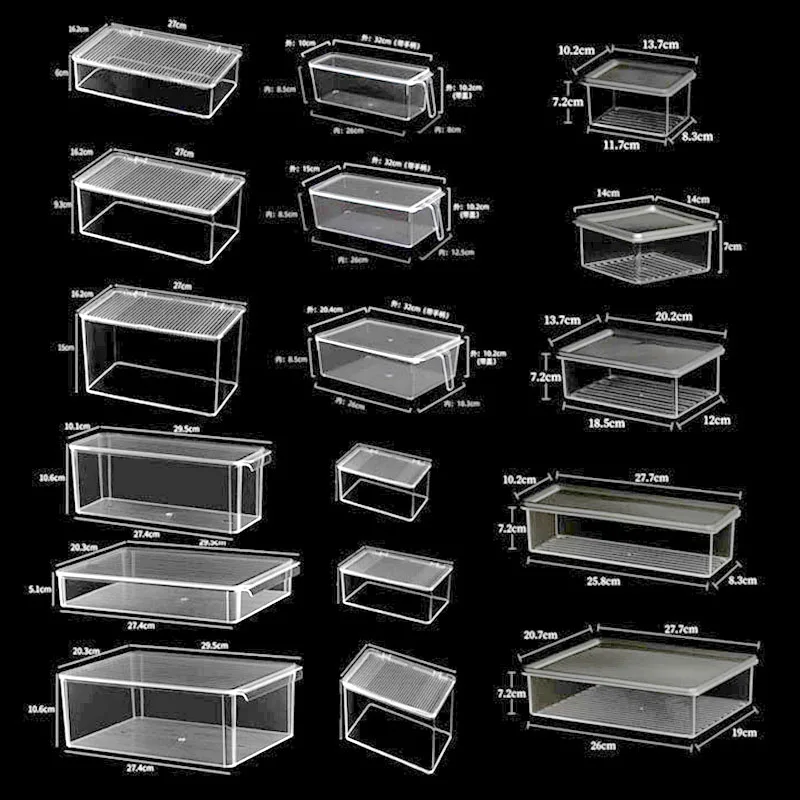 Desktop Display Case With Cover, Rectangular Transparent Acrylic Storage Box For Kitchen, Cosmetics, Stationery and Toy
Desktop Display Case With Cover, Rectangular Transparent Acrylic Storage Box For Kitchen, Cosmetics, Stationery and Toy