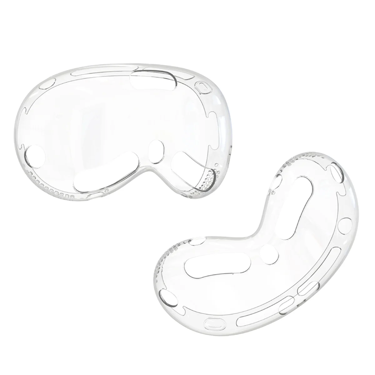 For Apple Vision Pro Headset TPU Transparent Case Vr Host Multi-Functional Convenient Protective Cover—AA56
For Apple Vision Pro Headset TPU Transparent Case Vr Host Multi-Functional Convenient Protective Cover—AA56