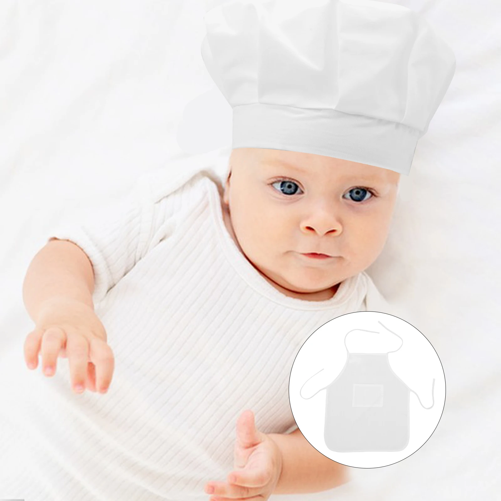 Clothes Newborn Chef Hat Photo Props Cute Costume Halloween Apron Photography Prop Comfortable Fashion
Clothes Newborn Chef Hat Photo Props Cute Costume Halloween Apron Photography Prop Comfortable Fashion
