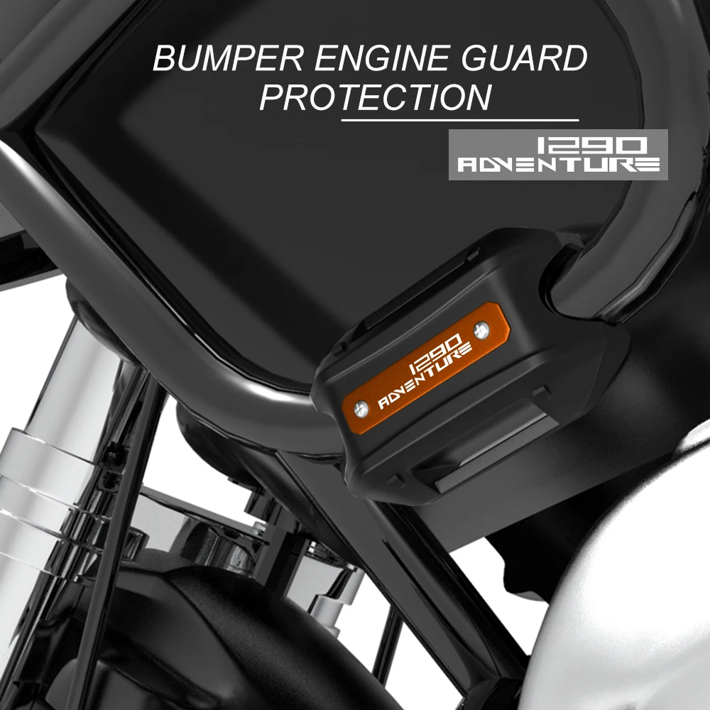 25MM Motorcycle FOR KTM 1290 Super Adventure ADV R/S 2015-2021 2022 Engine Crash bar Protection Bumper Decorative Guard Block
25MM Motorcycle FOR KTM 1290 Super Adventure ADV R/S 2015-2021 2022 Engine Crash bar Protection Bumper Decorative Guard Block
