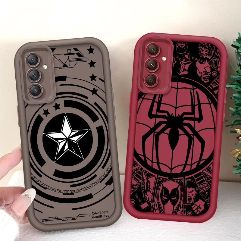 Marvel Line Pattern Design For Samsung A73 A72 A71 A53 A52 A51 A33 A23 A15 A54 A34 A35 A55 A06 A16 5G Eye Ladder Phone Case
Marvel Line Pattern Design For Samsung A73 A72 A71 A53 A52 A51 A33 A23 A15 A54 A34 A35 A55 A06 A16 5G Eye Ladder Phone Case