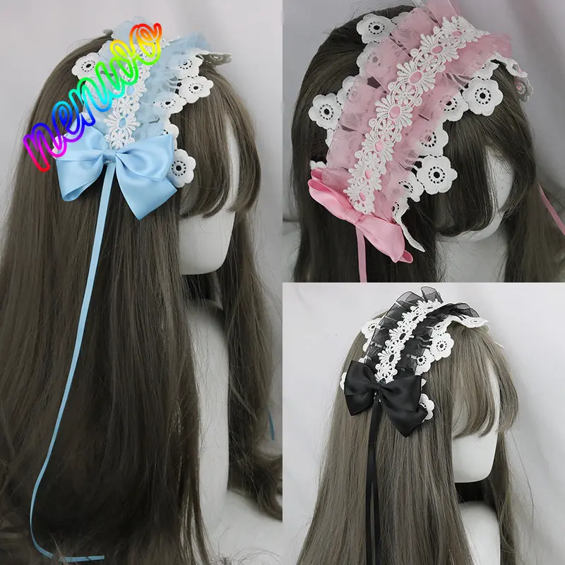 Японская мягкая повязка для волос в стиле лолита с кружевом, заколка, милый бантик, ободок для волос
Японская мягкая повязка для волос в стиле лолита с кружевом, заколка, милый бантик, ободок для волос