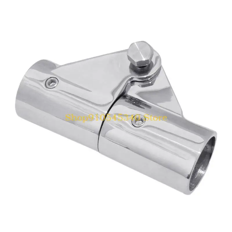 U2JA 316 Stainless Folding Rotating Pipe Joint Coupling Connector for Yacht Hardware
U2JA 316 Stainless Folding Rotating Pipe Joint Coupling Connector for Yacht Hardware