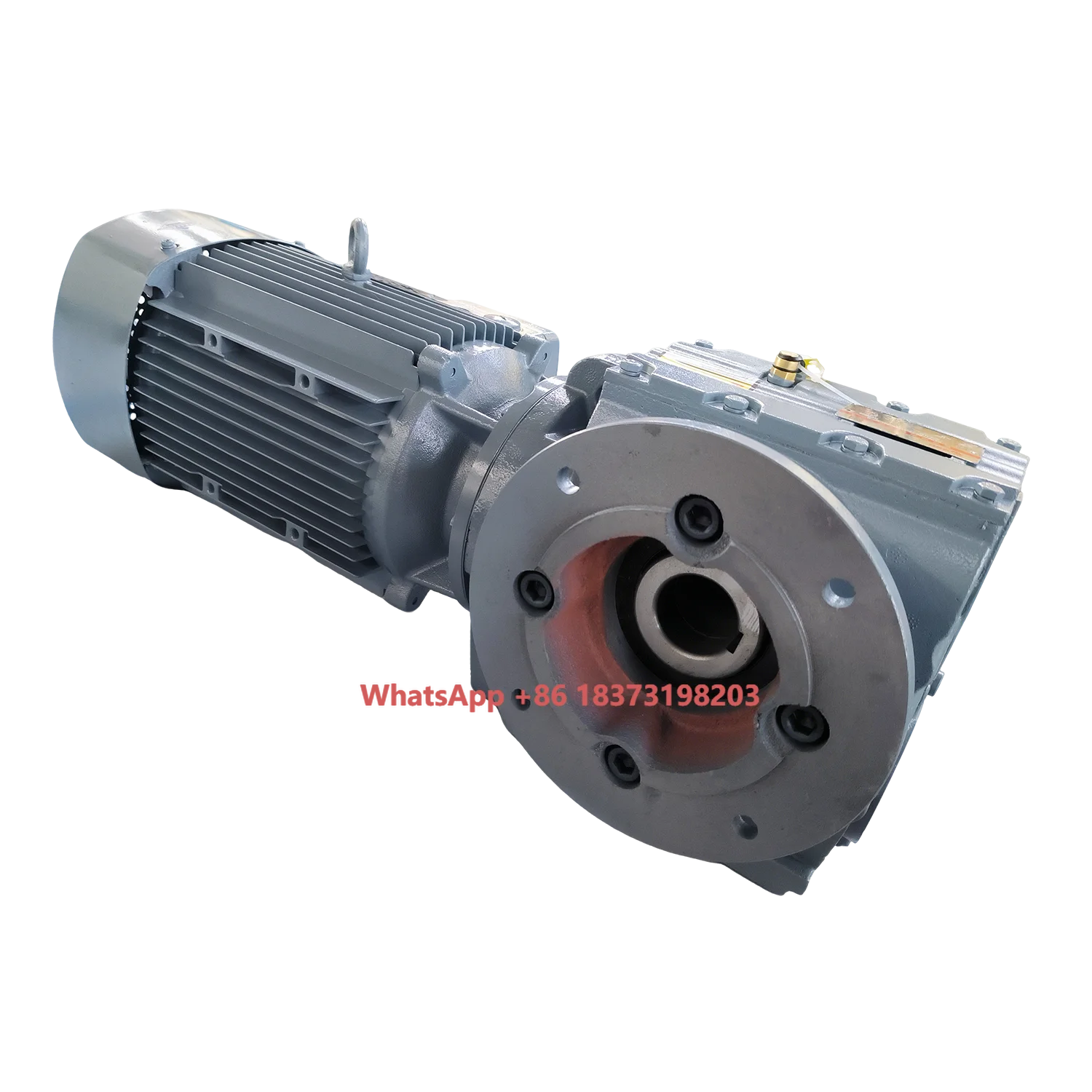 SAF67 Direct Gearbox Speed Reducers Cast Iron Helical Worm Gear Motor for Machinery Industries Construction ODM Customized
SAF67 Direct Gearbox Speed Reducers Cast Iron Helical Worm Gear Motor for Machinery Industries Construction ODM Customized