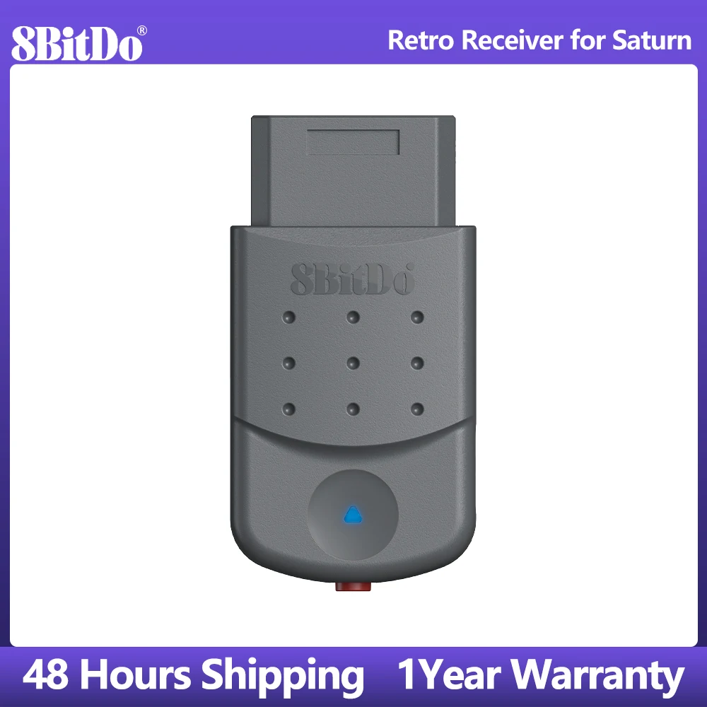 Ретро-приемник Bluetooth 8BitDo для Saturn и Windows, для серии Xbox, геймпад Xbox One, контроллер Switch Pro и PS5/PS4
Ретро-приемник Bluetooth 8BitDo для Saturn и Windows, для серии Xbox, геймпад Xbox One, контроллер Switch Pro и PS5/PS4