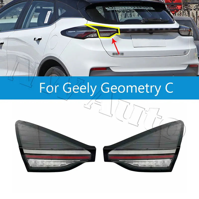 Rear Taillight For Geely Geometry C Inner Rear Brake Light Signal Lamp Tail Lamp Stop Light
Rear Taillight For Geely Geometry C Inner Rear Brake Light Signal Lamp Tail Lamp Stop Light