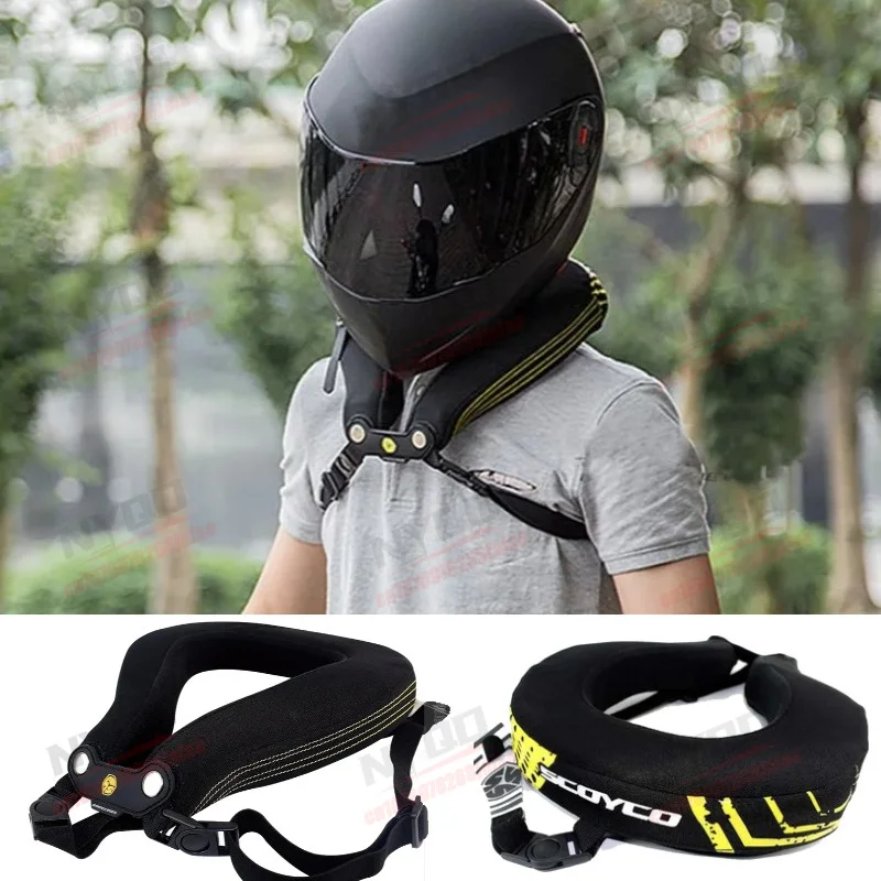 SCOYCO N02B Motorcycle Neck Protector Male Female Cross Neck Support Outdoor Long Distance Protective Equipment
SCOYCO N02B Motorcycle Neck Protector Male Female Cross Neck Support Outdoor Long Distance Protective Equipment
