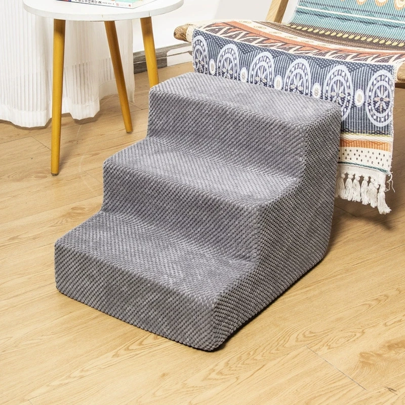 Pet Steps Small Dogs Foam Stairs Foldable Pet Ramp with Non-Slip Bottom for Bed Sofa Indoor Use Portable Dog Stairs Puppy Steps
Pet Steps Small Dogs Foam Stairs Foldable Pet Ramp with Non-Slip Bottom for Bed Sofa Indoor Use Portable Dog Stairs Puppy Steps