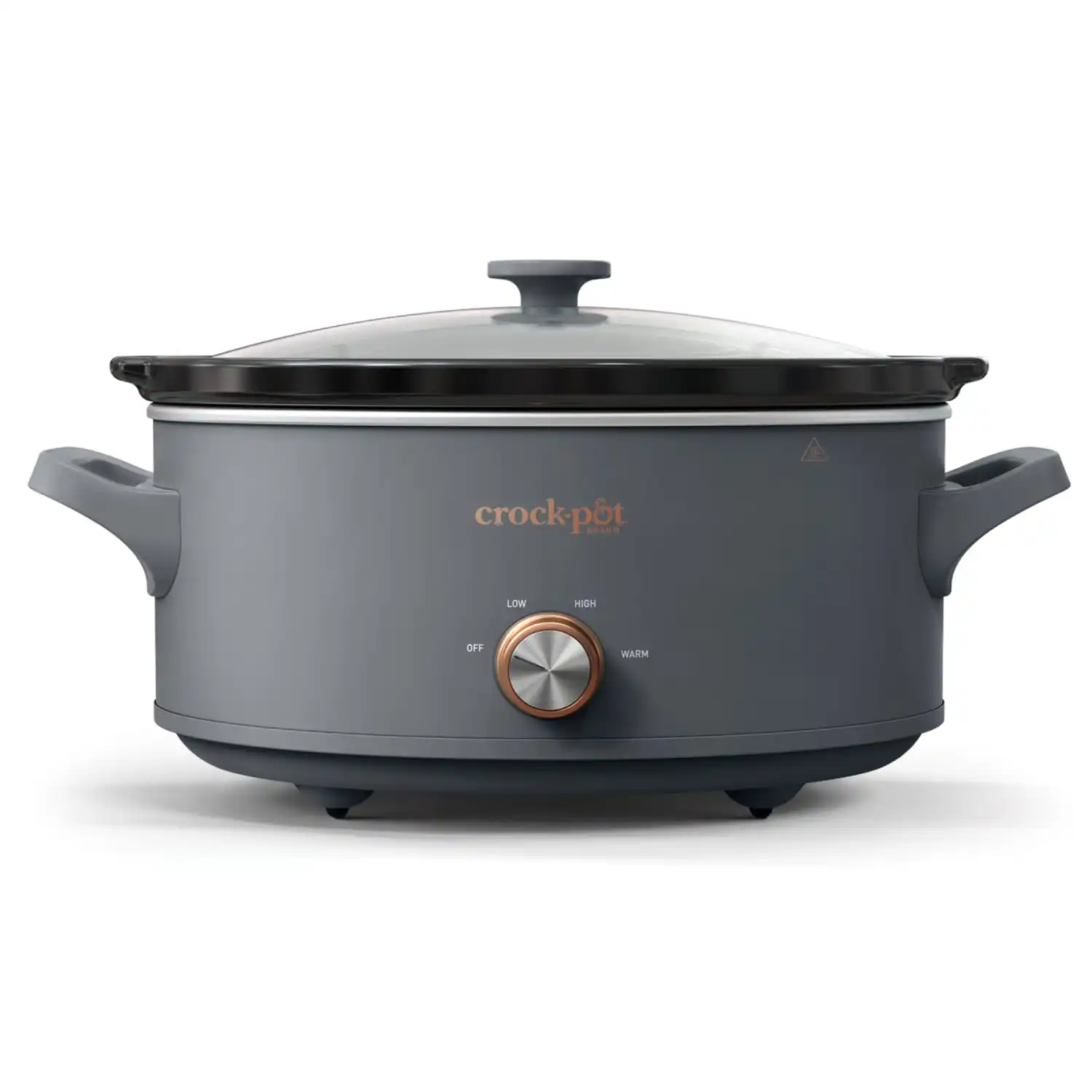 Manual 7-Quart Slow Cooker in Mussel Grey Finish
Manual 7-Quart Slow Cooker in Mussel Grey Finish