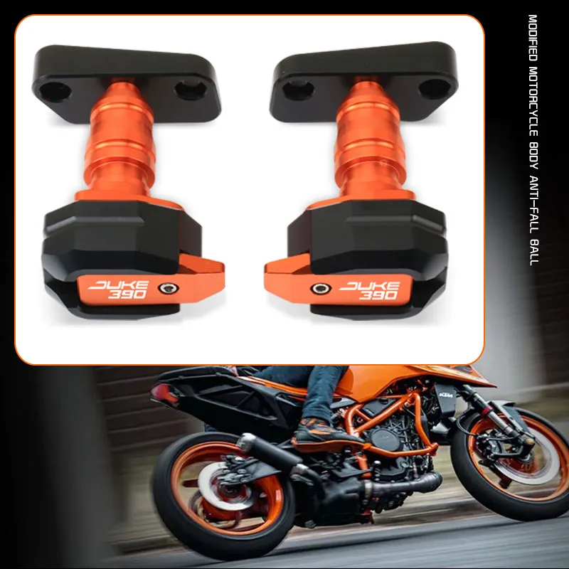 Motorcycle Falling Protection Frame Slider Fairing Guard Crash Pad Protector Fit For DUKE390 DUKE250 DUKE 250 390 2024 2025
Motorcycle Falling Protection Frame Slider Fairing Guard Crash Pad Protector Fit For DUKE390 DUKE250 DUKE 250 390 2024 2025