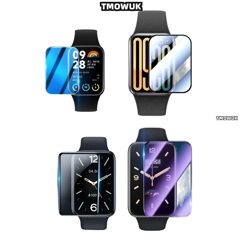 For Xiaomi Band 4 - 10 Pro PMMA 3D Curved Full Cover Anti - Scratch Flexible Soft Screen Protector Film
For Xiaomi Band 4 - 10 Pro PMMA 3D Curved Full Cover Anti - Scratch Flexible Soft Screen Protector Film