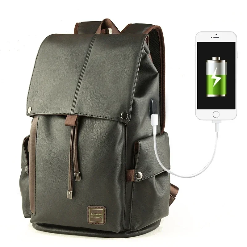 Bag Bag Trend Travel Leather Computer Backpack Luxury Man Backpacks Backpack Students Fashionable Laptop Casual For School Men
Bag Bag Trend Travel Leather Computer Backpack Luxury Man Backpacks Backpack Students Fashionable Laptop Casual For School Men
