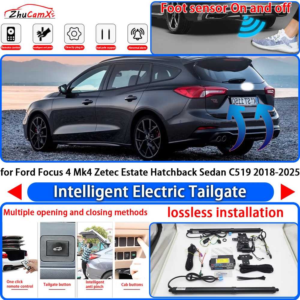 for Ford Focus 4 Mk4 Zetec Estate Hatchback Sedan C519 2018-2025 Power Liftgate Electric Suction Tailgate Tail Gate Lift Strut
for Ford Focus 4 Mk4 Zetec Estate Hatchback Sedan C519 2018-2025 Power Liftgate Electric Suction Tailgate Tail Gate Lift Strut