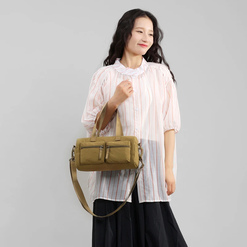 High-Quality Ladies Messenger Bag Leather Women's Handbag From Luxury Brand By Famous Desinger Popular Classic Elegant
High-Quality Ladies Messenger Bag Leather Women's Handbag From Luxury Brand By Famous Desinger Popular Classic Elegant