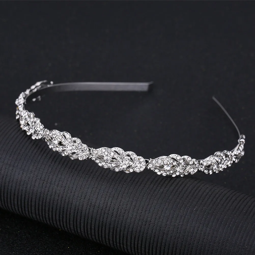 Shiny Rhinestone Headband Bridal Crystal Hair Jewelry Elegant Wedding Headwear for Photography Engagement Birthday Holiday
Shiny Rhinestone Headband Bridal Crystal Hair Jewelry Elegant Wedding Headwear for Photography Engagement Birthday Holiday