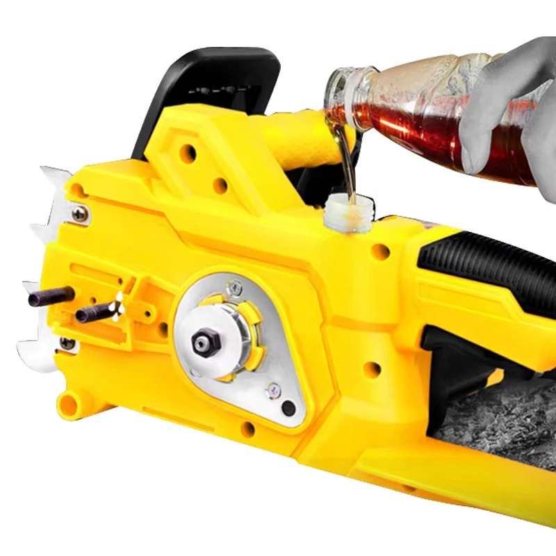 Electric high-altitude chain saw high branch saw garden telescopic long pole fruit tree pruning saw handheld tree sawing artifac
Electric high-altitude chain saw high branch saw garden telescopic long pole fruit tree pruning saw handheld tree sawing artifac