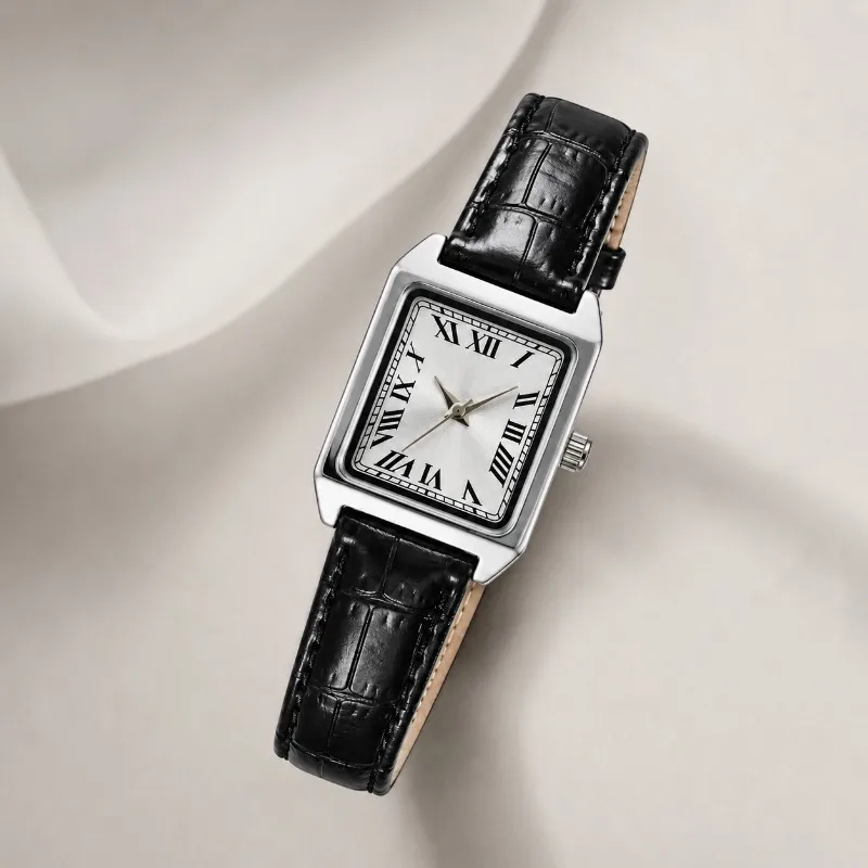 New Square Women's Watch Simple Roman Dial Analog Quartz Wristwatches Woman Fashion Casual Leather Belt Ladies Watch Clock Gift
New Square Women's Watch Simple Roman Dial Analog Quartz Wristwatches Woman Fashion Casual Leather Belt Ladies Watch Clock Gift