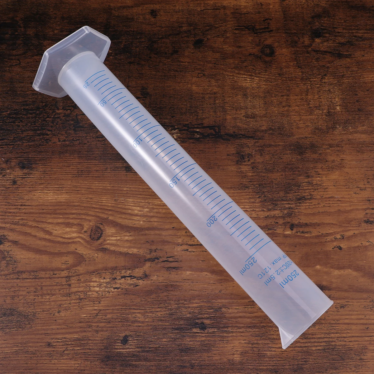 250 Ml With Scale Measuring Cylinder Precise 50ml 100ml Beaker Graduated Laboratory
250 Ml With Scale Measuring Cylinder Precise 50ml 100ml Beaker Graduated Laboratory