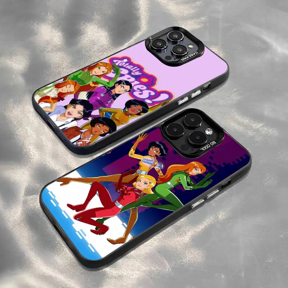 T-Style Spies Phone Case For iPhone 17,16,15,14,13,12,11 Plus,Pro Max,XS,Colored Silver Plated Inside Cover
T-Style Spies Phone Case For iPhone 17,16,15,14,13,12,11 Plus,Pro Max,XS,Colored Silver Plated Inside Cover