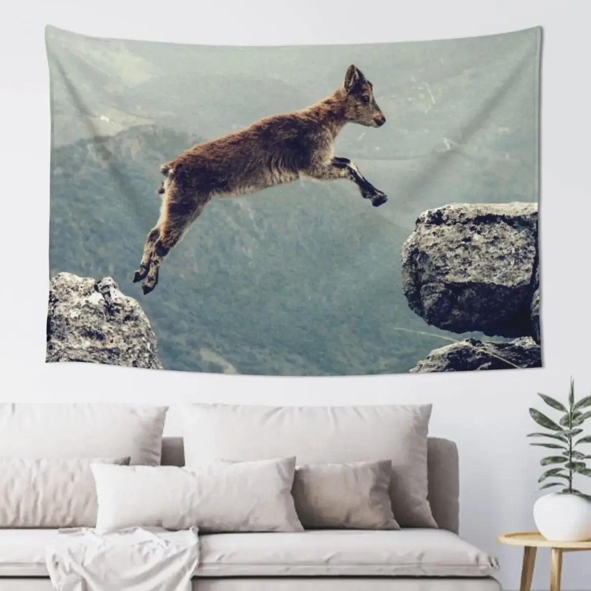 Mountain Goat Tapestry Room Decoration Korean Style Wall Hanging Decor Room Decor Cute Tapestry
Mountain Goat Tapestry Room Decoration Korean Style Wall Hanging Decor Room Decor Cute Tapestry