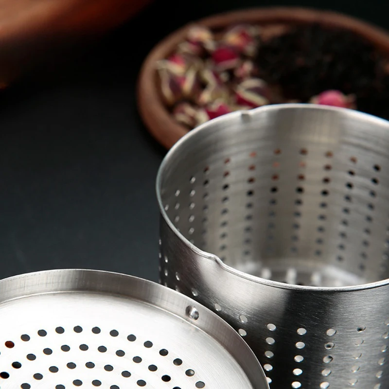 Set of 4 Tea Infuser For Loose Leaf W/ Chain Stainless Steel Reusable Fine Mesh Spice Ball For Cooking Kitchen Accessories
Set of 4 Tea Infuser For Loose Leaf W/ Chain Stainless Steel Reusable Fine Mesh Spice Ball For Cooking Kitchen Accessories