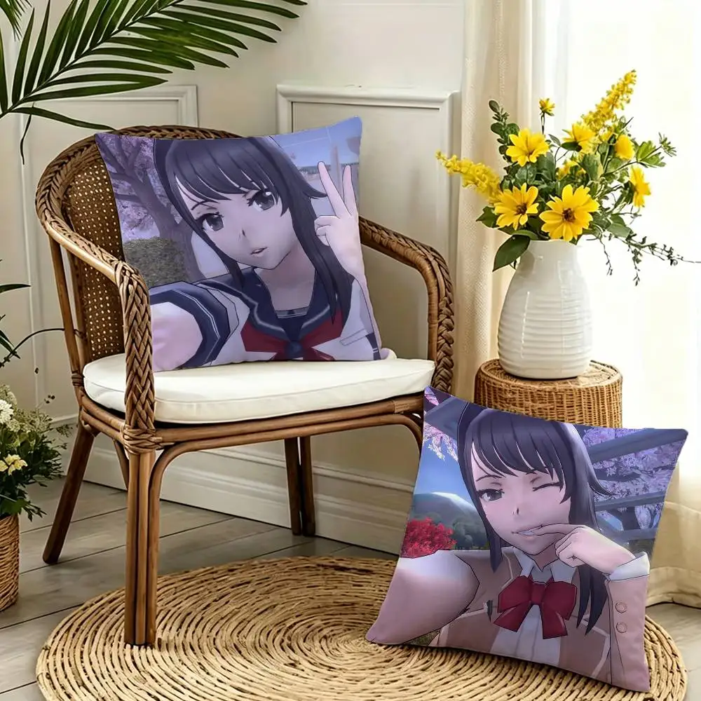 Yandere Simulator Double-sided print Pillow Case Cushion Cover Throw Pillow Case For Car Sofa
Yandere Simulator Double-sided print Pillow Case Cushion Cover Throw Pillow Case For Car Sofa