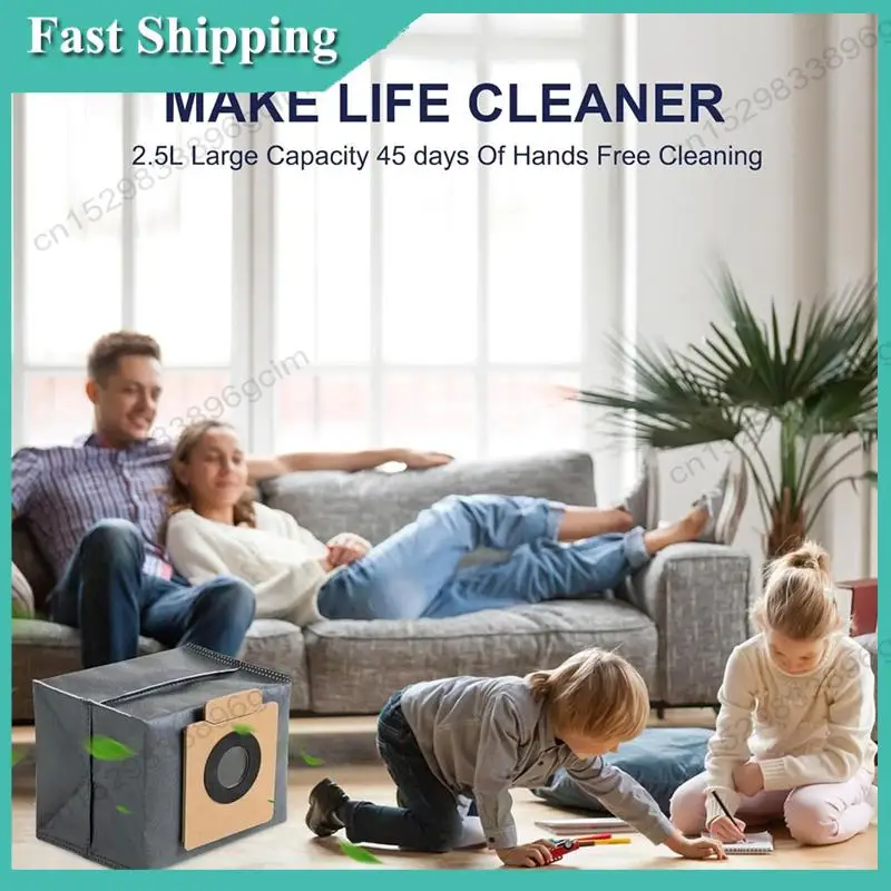 -BABQ 14 Pack Dust Bags For Eufy Clean X8/X8 Pro/X10 Pro Omni Robot Vacuum Self-Empty Station, Vacuum Accessories Parts
-BABQ 14 Pack Dust Bags For Eufy Clean X8/X8 Pro/X10 Pro Omni Robot Vacuum Self-Empty Station, Vacuum Accessories Parts